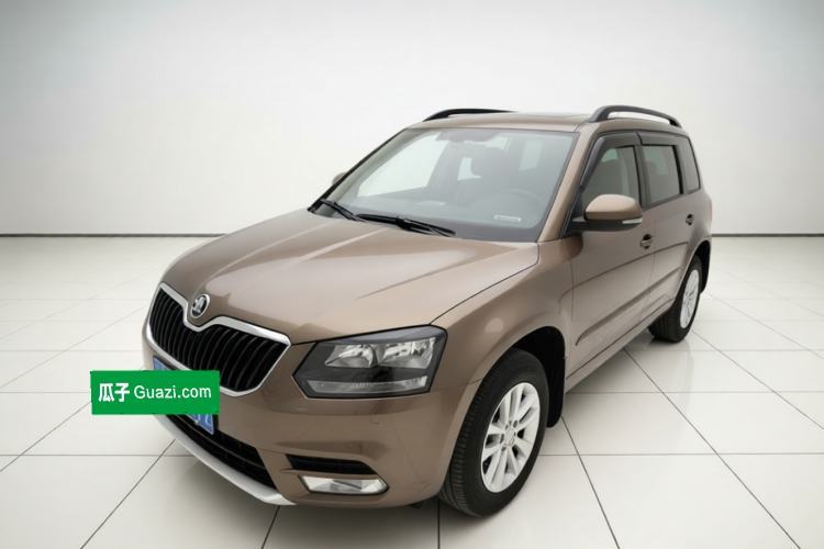 Used Skoda Yeti 2017 TSI280 DSG Car Enjoy Brothers Edition Guazi used car, China used car export, Used car for sale, Used cars, Cheapest cars for sale