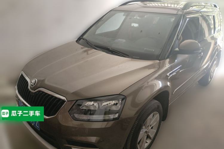 Used Skoda Yeti 2017 TSI280 DSG Car Enjoy Brothers Edition Guazi used car, China used car export, Used car for sale, Used cars, Cheapest cars for sale