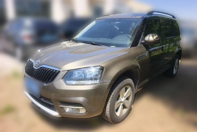 Used Skoda Yeti 2017 TSI280 DSG Advanced Edition