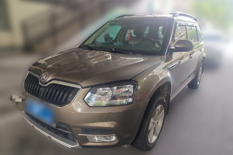 Used Skoda Yeti 2017 TSI280 DSG Advanced Edition Guazi used car, China used car export, Used car for sale, Used  cars, Cheapest cars for sale