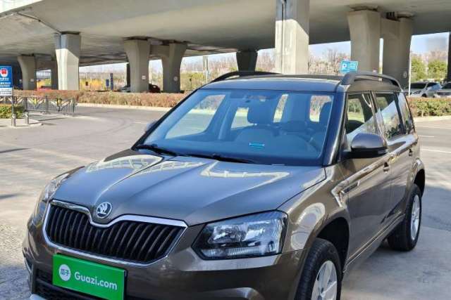 Used Skoda Yeti 2017 TSI280 DSG Advanced Edition