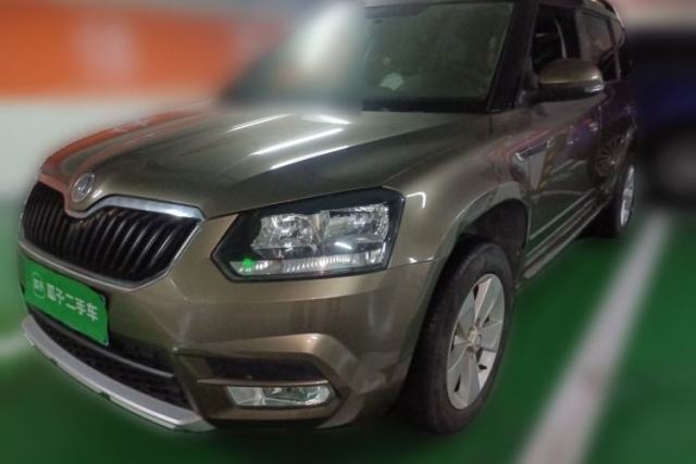 Ojetý Skoda Yeti 2017 TSI280 DSG Advanced Edition