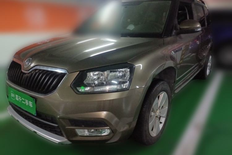 Used Skoda Yeti 2017 TSI280 DSG Advanced Edition Guazi used car, China used car export, Used car for sale, Used  cars, Cheapest cars for sale