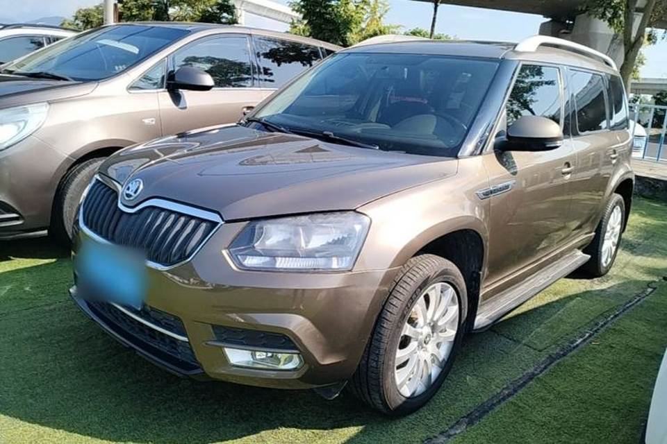 Skoda Yeti 2017