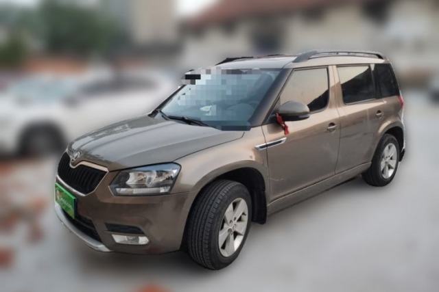 Used Skoda Yeti 2017 TSI280 DSG Advanced Edition