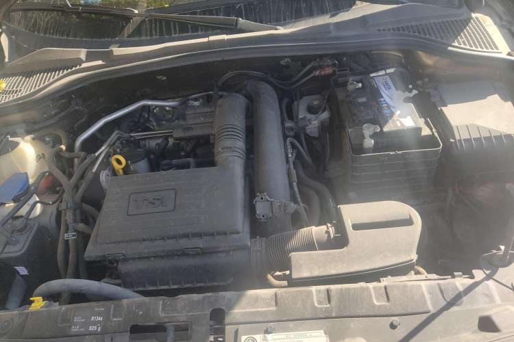 Used Skoda Yeti 2017 TSI280 DSG Innovation Edition Engine Bay