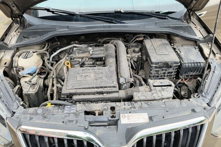 Used Skoda Yeti 2017 TSI280 DSG Advanced Edition Engine Bay