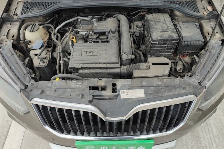 Used Skoda Yeti 2017 TSI280 DSG Advanced Edition Engine Bay