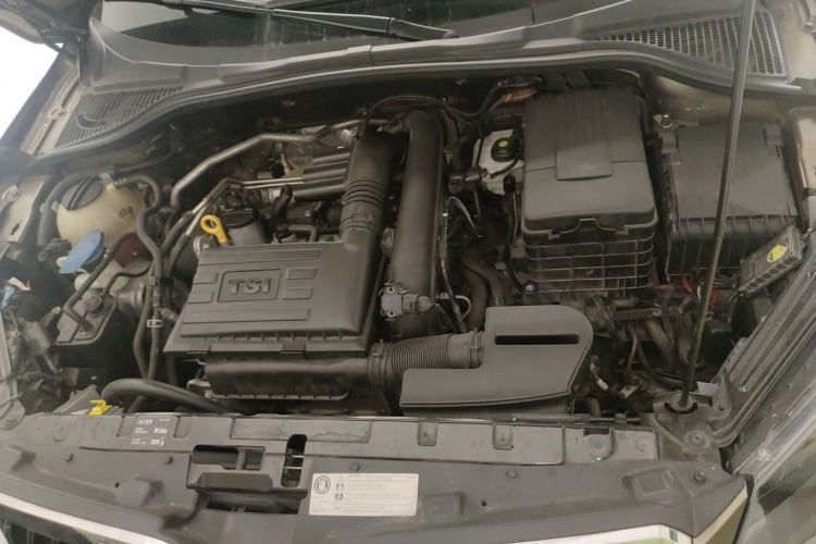 Used Skoda Yeti 2017 TSI280 DSG Car Enjoy Brothers Edition Engine Bay