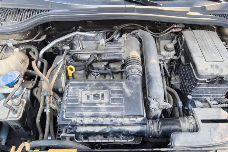 Used Skoda Yeti 2017 TSI280 DSG Advanced Edition Engine Bay