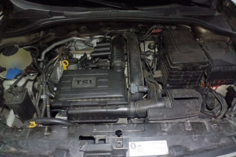 Used Skoda Yeti 2017 TSI280 DSG Advanced Edition Engine Bay