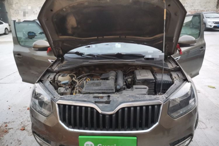 Used Skoda Yeti 2017 TSI280 DSG Advanced Edition Engine Bay