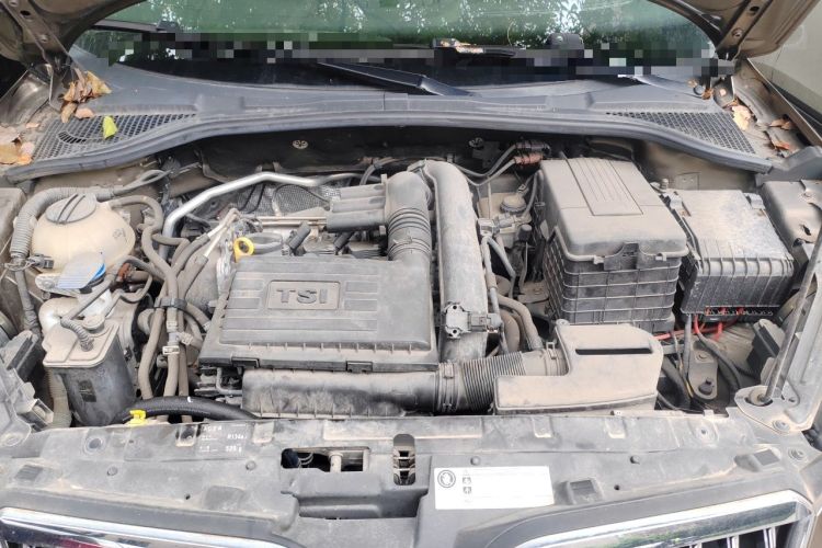 Used Skoda Yeti 2017 TSI280 DSG Advanced Edition Engine Bay