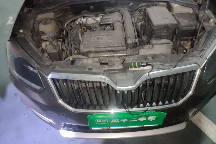Used Skoda Yeti 2017 TSI280 DSG Car Enjoy Brothers Edition Engine Bay