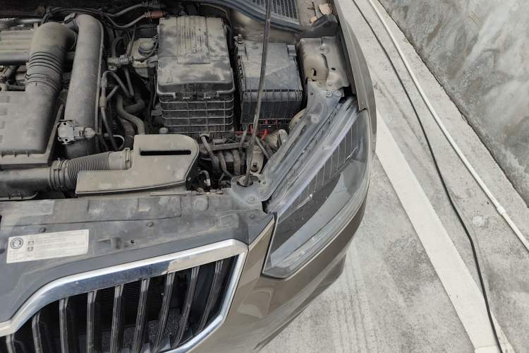 Used Skoda Yeti 2017 TSI280 DSG Advanced Edition Engine Bay Left
