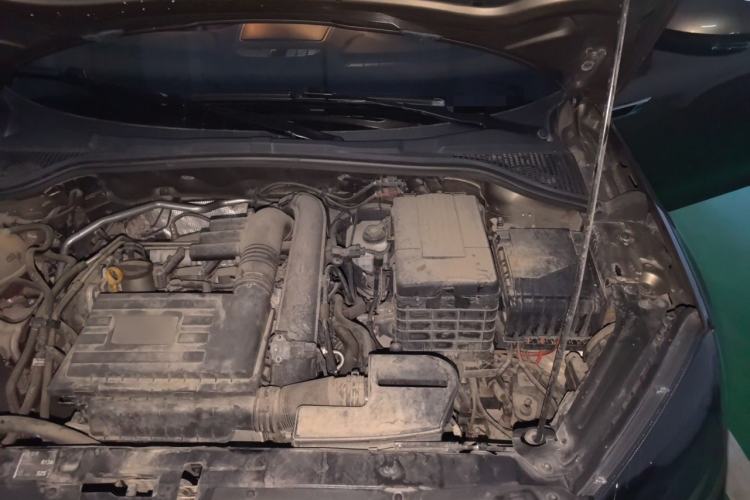 Used Skoda Yeti 2017 TSI280 DSG Innovation Edition Engine Bay Left