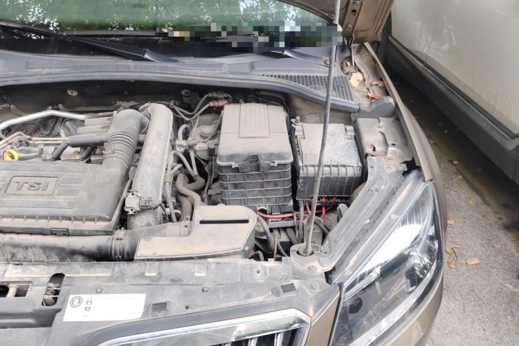 Used Skoda Yeti 2017 TSI280 DSG Advanced Edition Engine Bay Left