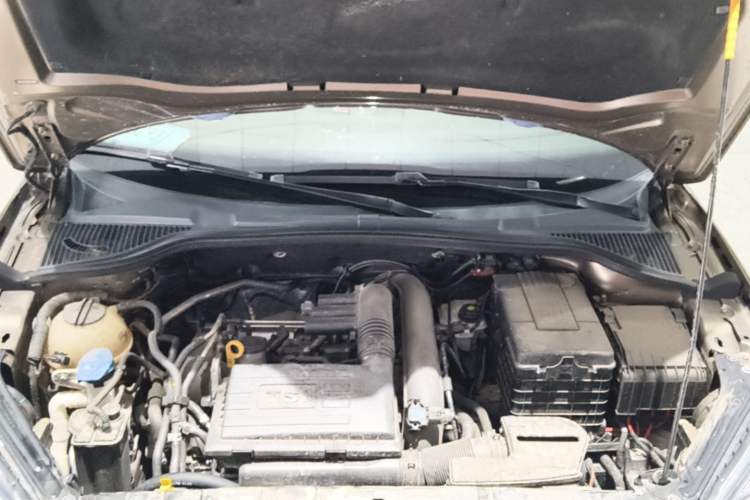 Used Skoda Yeti 2017 TSI280 DSG Advanced Edition Engine Bay