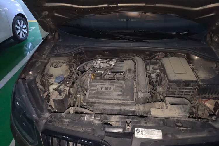 Used Skoda Yeti 2017 TSI280 DSG Innovation Edition Engine Bay Right