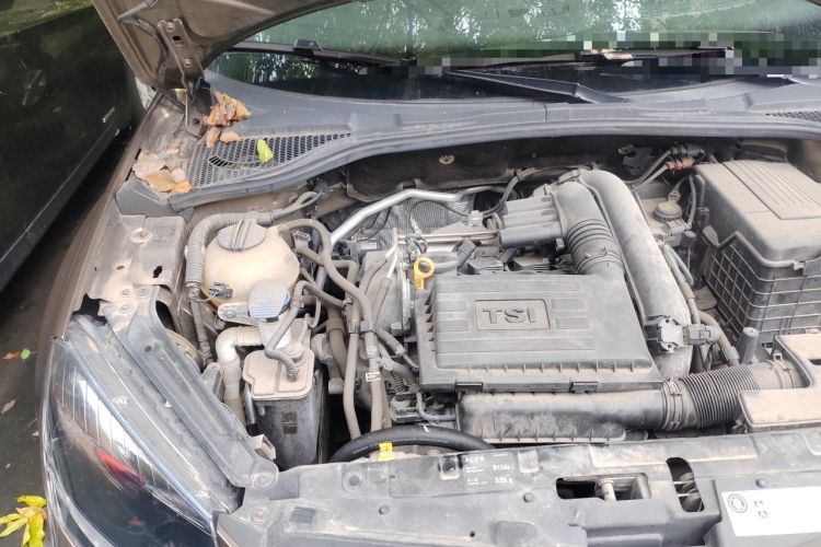 Used Skoda Yeti 2017 TSI280 DSG Advanced Edition Engine Bay Right