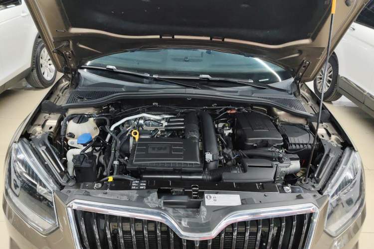 Used Skoda Yeti 2017 TSI280 DSG Advanced Edition Engine Bay