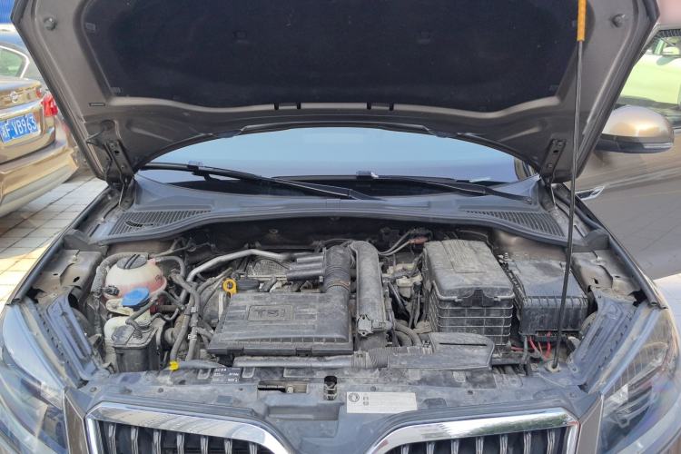Used Skoda Yeti 2017 TSI280 DSG Advanced Edition Engine Bay