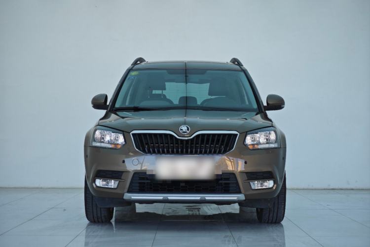 Used Skoda Yeti 2017 TSI280 DSG Advanced Edition Exterior 1