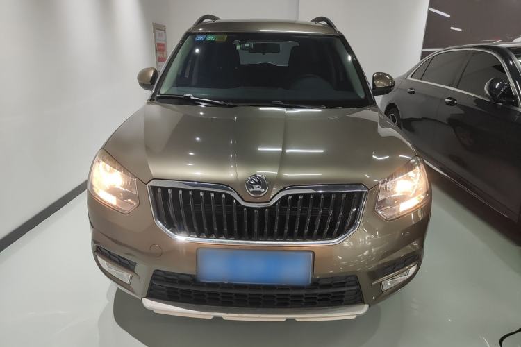 Used Skoda Yeti 2017 TSI280 DSG Car Enjoy Brothers Edition Exterior 1