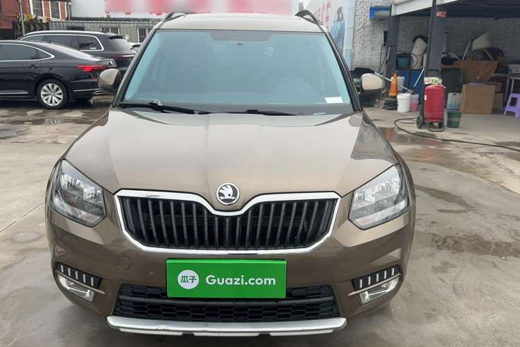 Used Skoda Yeti 2017 TSI280 DSG Advanced Edition Exterior 1
