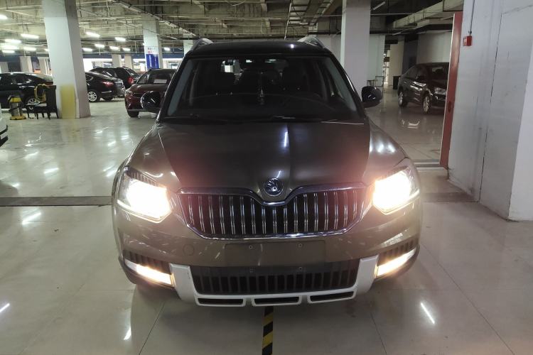 Used Skoda Yeti 2017 TSI300 DSG Luxury Edition Exterior 1