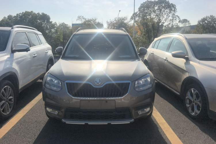 Used Skoda Yeti 2017 TSI280 DSG Advanced Edition Exterior 1