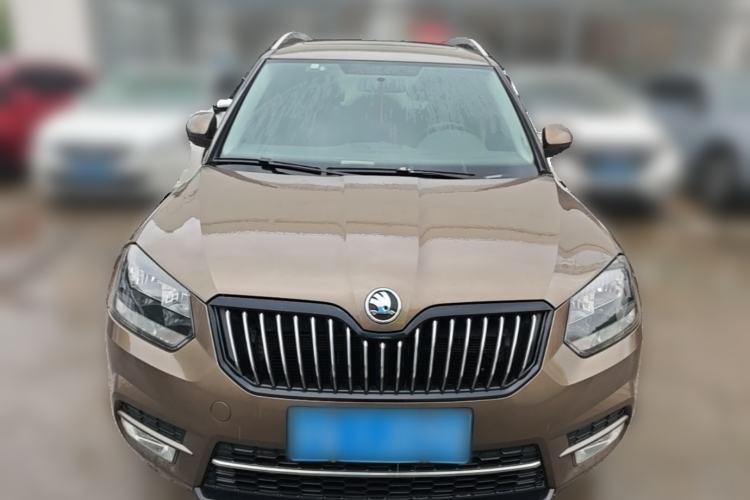 Used Skoda Yeti 2017 TSI280 DSG Innovation Edition Exterior 1