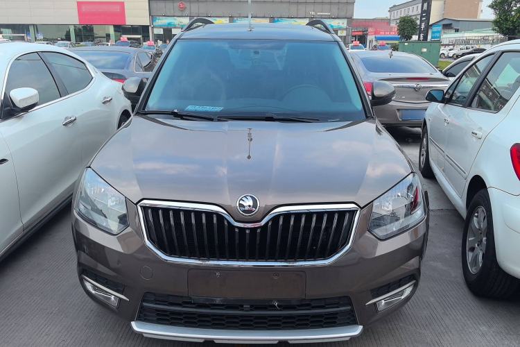 Used Skoda Yeti 2017 TSI280 DSG Advanced Edition Exterior 1