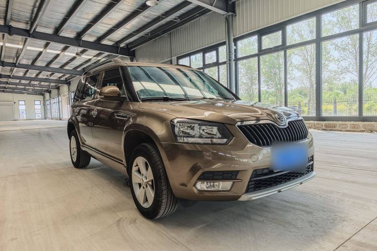 Used Skoda Yeti 2017 TSI280 DSG Advanced Edition Exterior 1