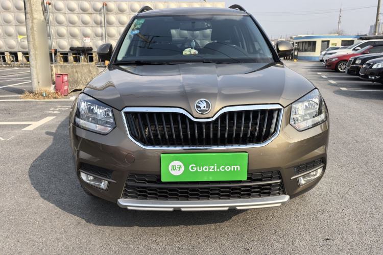 Used Skoda Yeti 2017 TSI280 DSG Car Enjoy Brothers Edition Exterior 1