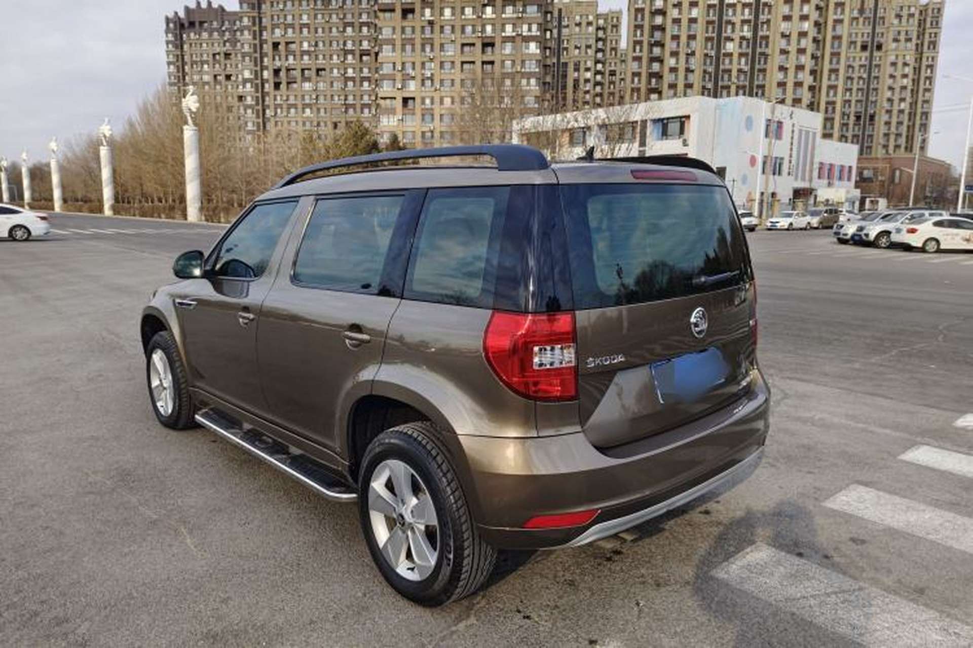 Used Skoda Yeti 2017 TSI280 DSG Advanced Edition Exterior 1