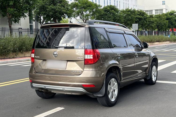 Used Skoda Yeti 2017 TSI280 DSG Advanced Edition Exterior 1