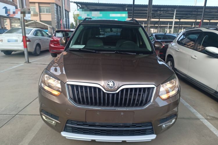 Used Skoda Yeti 2017 TSI280 DSG Advanced Edition Exterior 1