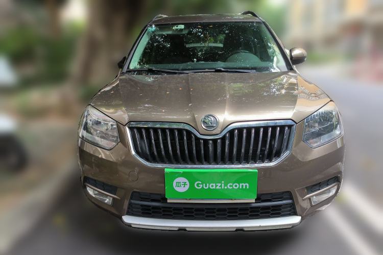Used Skoda Yeti 2017 TSI280 DSG Advanced Edition Exterior 1