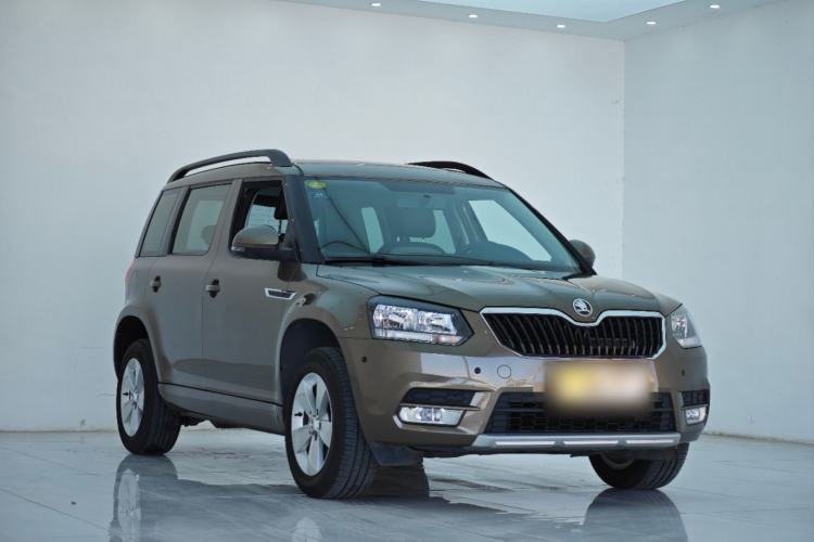 Used Skoda Yeti 2017 TSI280 DSG Advanced Edition Exterior 2