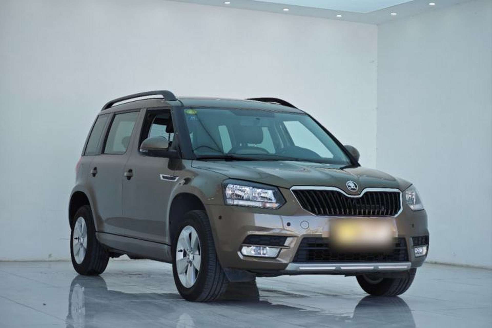 Used Skoda Yeti 2017 TSI280 DSG Advanced Edition Exterior 2