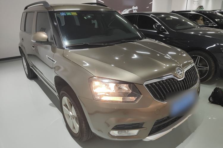 Used Skoda Yeti 2017 TSI280 DSG Car Enjoy Brothers Edition Exterior 2