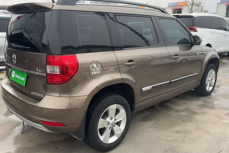 Used Skoda Yeti 2017 TSI280 DSG Advanced Edition Exterior 2