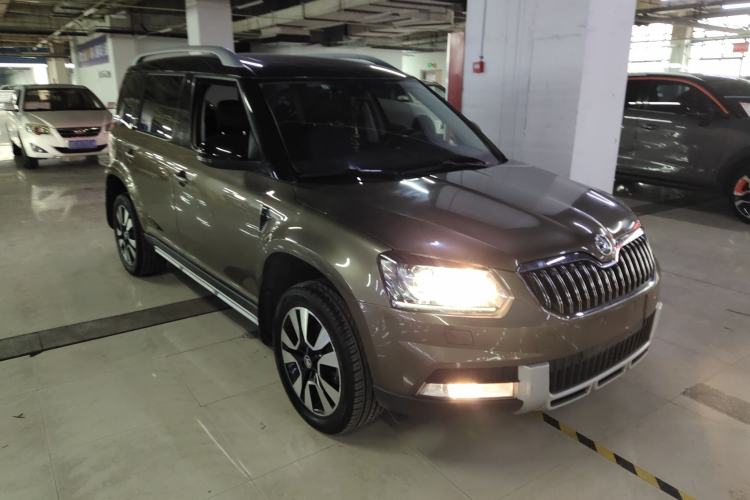 Used Skoda Yeti 2017 TSI300 DSG Luxury Edition Exterior 2