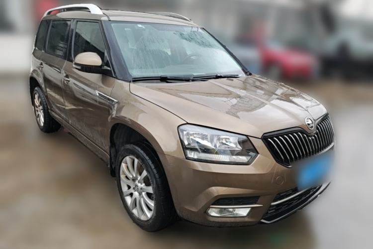 Used Skoda Yeti 2017 TSI280 DSG Innovation Edition Exterior 2