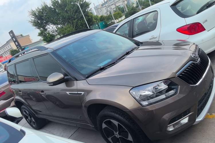 Used Skoda Yeti 2017 TSI280 DSG Advanced Edition Exterior 2