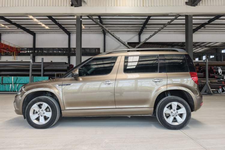 Used Skoda Yeti 2017 TSI280 DSG Advanced Edition Exterior 2