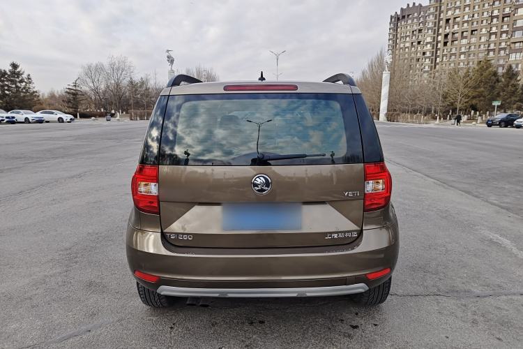 Used Skoda Yeti 2017 TSI280 DSG Advanced Edition Exterior 2