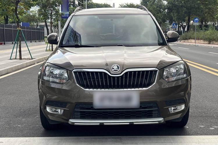 Used Skoda Yeti 2017 TSI280 DSG Advanced Edition Exterior 2