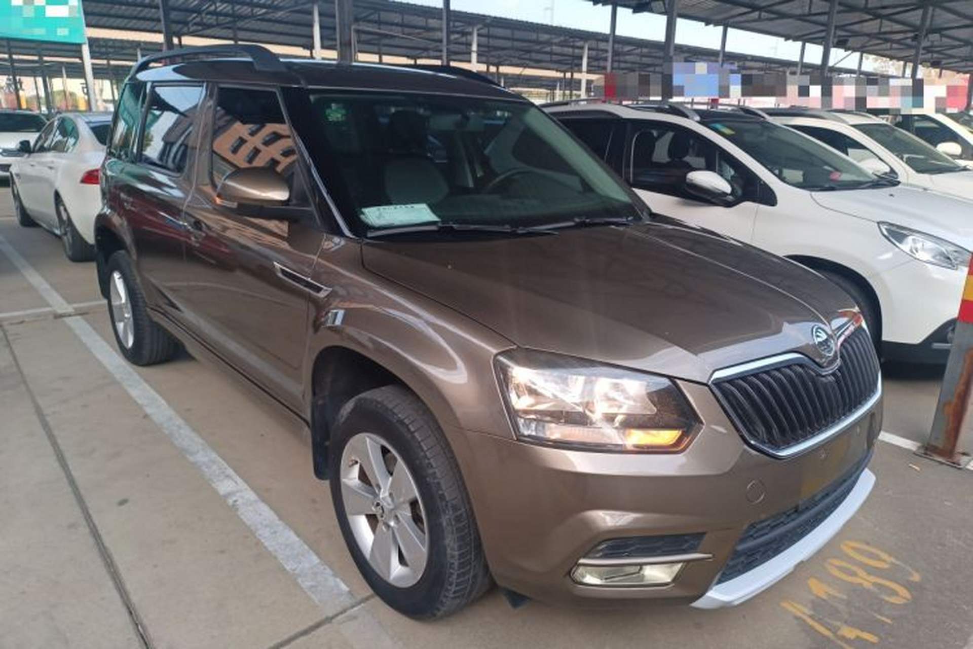 Used Skoda Yeti 2017 TSI280 DSG Advanced Edition Exterior 2